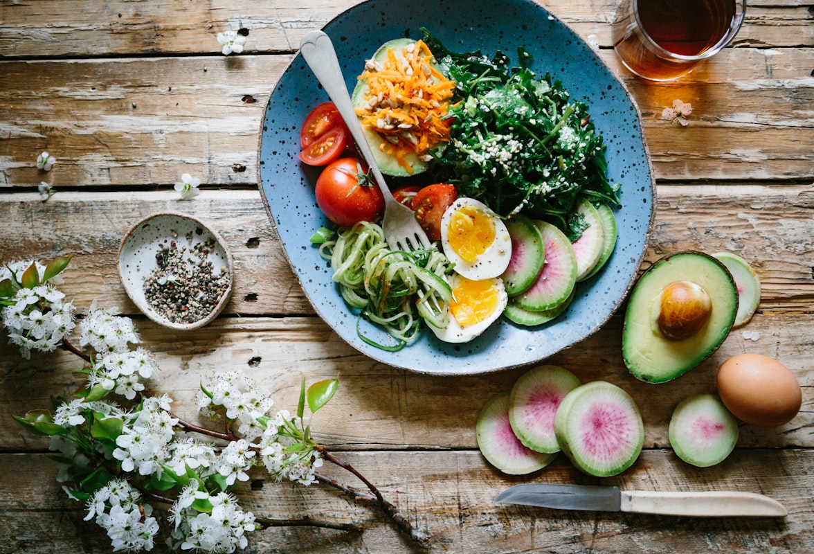 Nutrición para control de peso